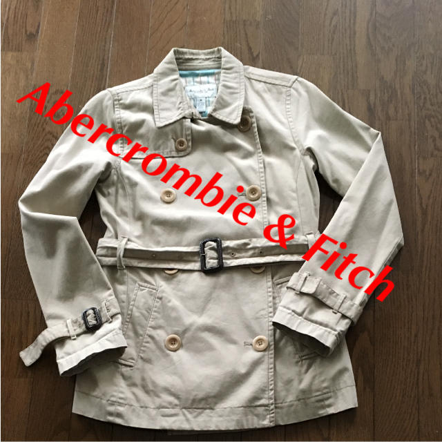 Abercrombie&Fitch - Abercrombie & Fitch トレンチコート M 綿 アバクロ