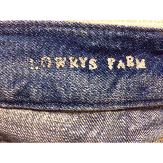 LOWRYS FARM(ローリーズファーム)のLOWRYS FARM デニムスカート レディースのスカート(ミニスカート)の商品写真