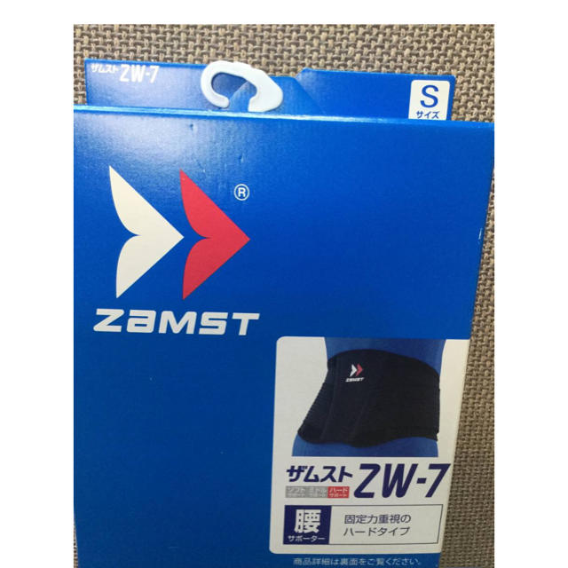 ZAMST(ザムスト)のザムスト 腰 サポーター  ZAMST スポーツ/アウトドアのトレーニング/エクササイズ(トレーニング用品)の商品写真