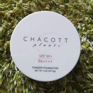 チャコット(CHACOTT)のどろっぷ様専用　Chacott　チャコットプランツ　パウダーファンデーション(ファンデーション)