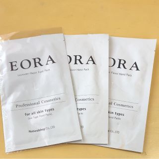 未使用品 EORAハンドパック(ハンドクリーム)