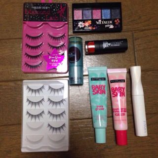 メイベリン(MAYBELLINE)の化粧品セット売り！(その他)