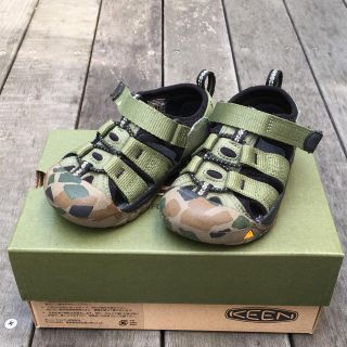 キーン(KEEN)の❇︎ayn-0814様専用❇︎KEEN kids サンダル 14.5㎝(サンダル)