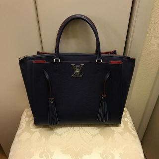 ルイヴィトン(LOUIS VUITTON)のLOUIS VUITTON ルイヴィトン ロックミート(ハンドバッグ)