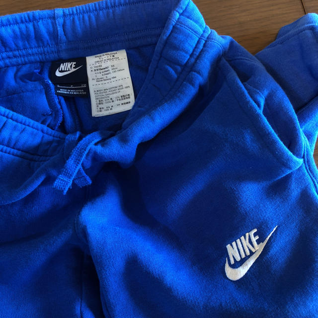 NIKE(ナイキ)のNIKE スウェット ブルー  キッズ/ベビー/マタニティのキッズ服男の子用(90cm~)(パンツ/スパッツ)の商品写真