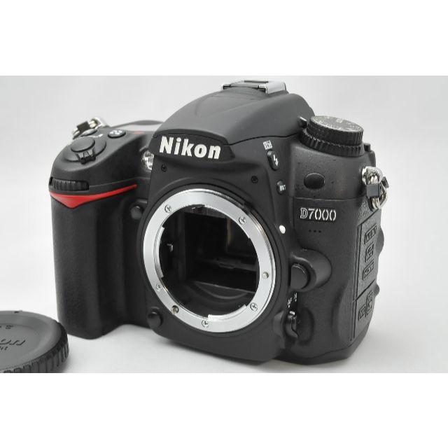 ☆美品☆ Nikon ニコン D7000 ボディ ショット数 元箱付属一式