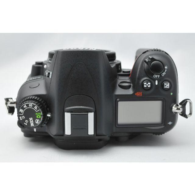 ☆美品☆ Nikon ニコン D7000 ボディ ショット数 元箱付属一式