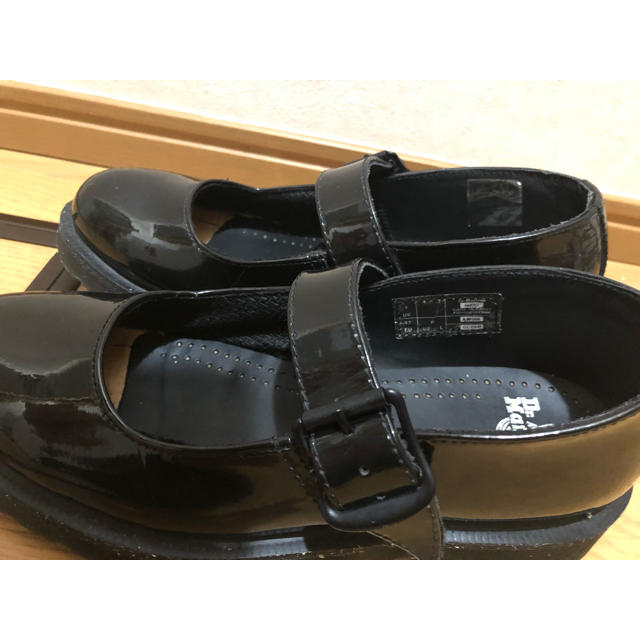 Dr.Martens(ドクターマーチン)の連休中処分します！ドクターマーチン メリージェーン 定価20500円 レディースの靴/シューズ(ローファー/革靴)の商品写真