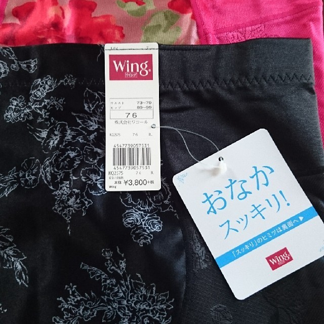 Wing(ウィング)の新品・未使用⭐76⭐ハミデンヌ⭐ウイング⭐ワコール⭐ガードル レディースの下着/アンダーウェア(ショーツ)の商品写真