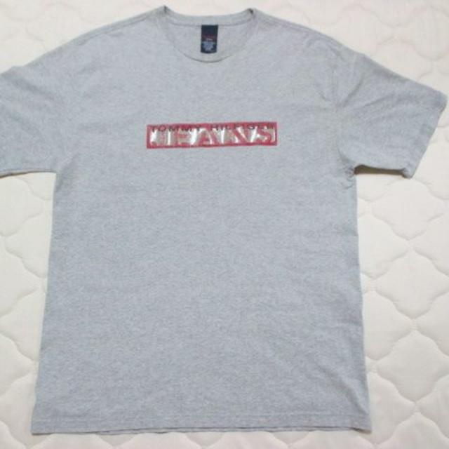 TOMMY(トミー)のトミー　 ＴＯＭＭＹ　Ｔシャツ　グレー　表記サイズＬ メンズのトップス(Tシャツ/カットソー(半袖/袖なし))の商品写真