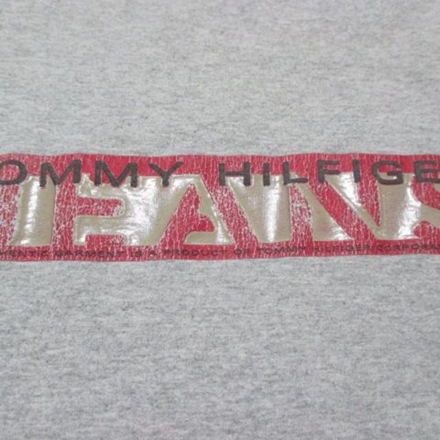 TOMMY(トミー)のトミー　 ＴＯＭＭＹ　Ｔシャツ　グレー　表記サイズＬ メンズのトップス(Tシャツ/カットソー(半袖/袖なし))の商品写真