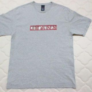 トミー(TOMMY)のトミー　 ＴＯＭＭＹ　Ｔシャツ　グレー　表記サイズＬ(Tシャツ/カットソー(半袖/袖なし))