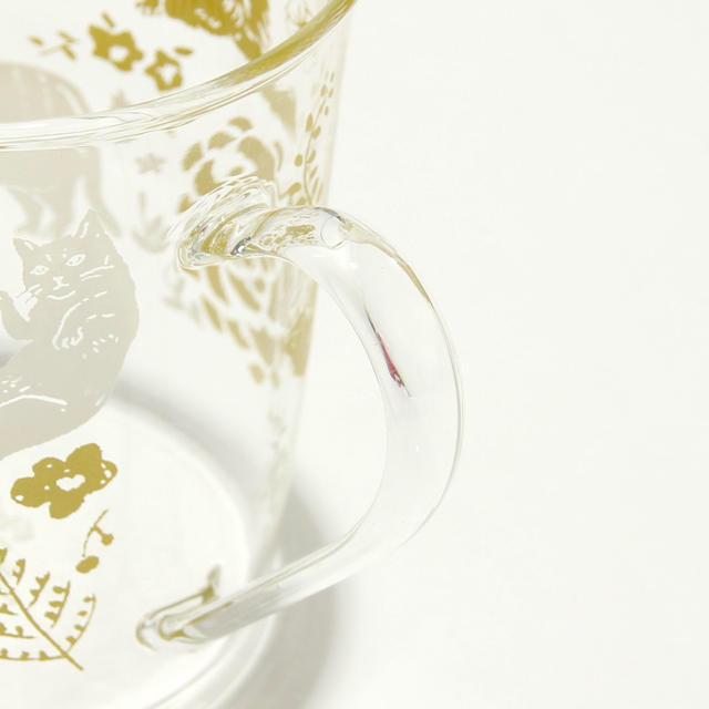 AfternoonTea(アフタヌーンティー)の耐熱ガラス マグカップ インテリア/住まい/日用品のキッチン/食器(グラス/カップ)の商品写真