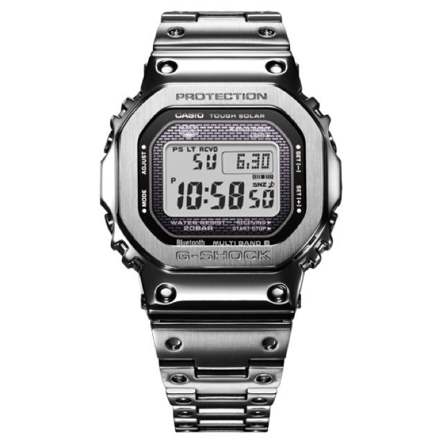 CASIO(カシオ)のG-SHOCK GMW-B5000D-1JF 新品未使用 シルバー 35周年 メンズの時計(腕時計(デジタル))の商品写真