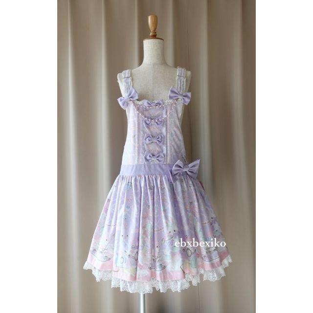 Angelic Pretty - 美品 ANGELIC PRETTY wish me mell サロペット セット