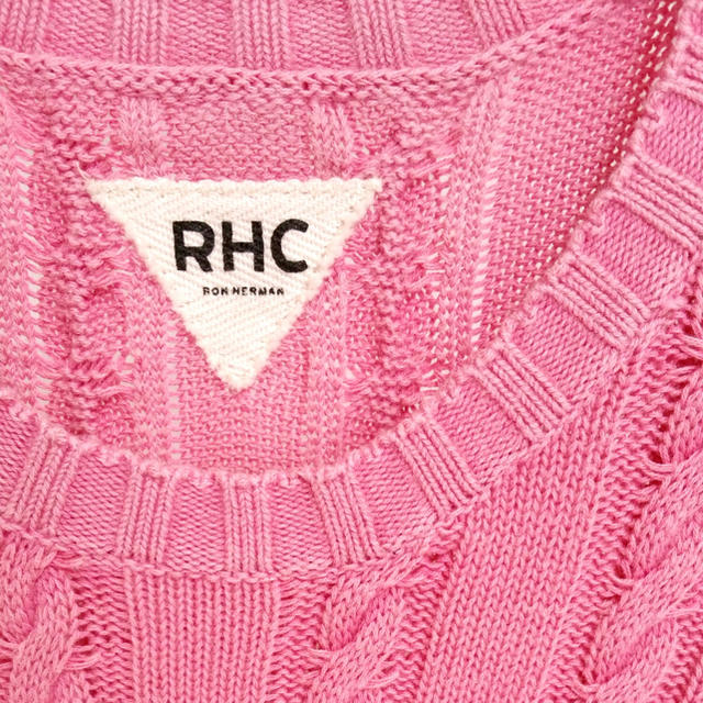 Ron Herman(ロンハーマン)のRon Herman ロンハーマン RHC スプリングニット レディースのトップス(ニット/セーター)の商品写真