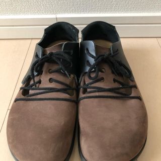 ビルケンシュトック(BIRKENSTOCK)のビルケンシュトック  モンタナ 37  ブラウン スエード(その他)