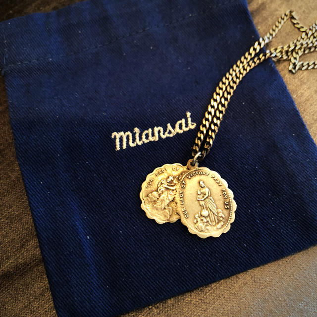 ジャスティンビーバー 着用 miansai シルバー マリア ネックレス ジャスティンビーバー 着用 miansai シルバー マリア ネックレス