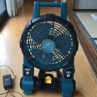 マキタ(Makita)の充電式ファン  ACアダプタ付(扇風機)