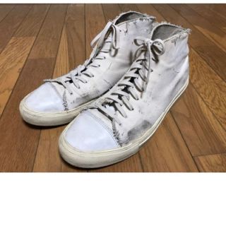 マルタンマルジェラ(Maison Martin Margiela)のmaison martin margiela 汚し加工 スニーカー(スニーカー)