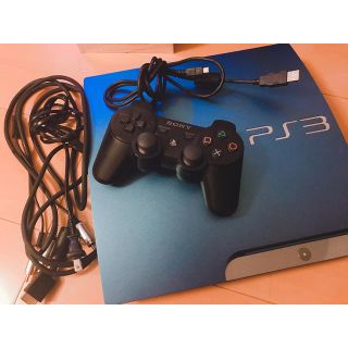 プレイステーション3(PlayStation3)のPS3 本体 320GB ブルー ソフト付(家庭用ゲーム機本体)