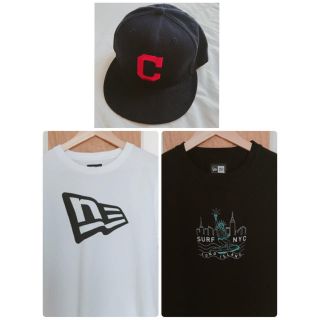 ニューエラー(NEW ERA)のNEW ERA ニューエラ Tシャツ&キャップ セット まとめ売り(Tシャツ/カットソー(半袖/袖なし))