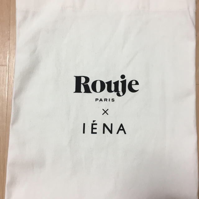 IENA(イエナ)のIENA × rouje 非売品エコトートバッグ ノベルティ レディースのバッグ(エコバッグ)の商品写真