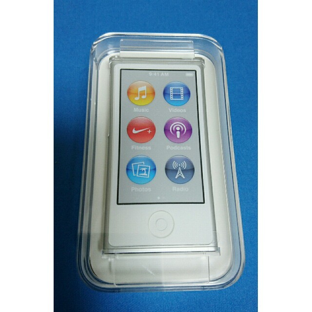 Apple - 新品未開封 iPodnano7世代 16GB