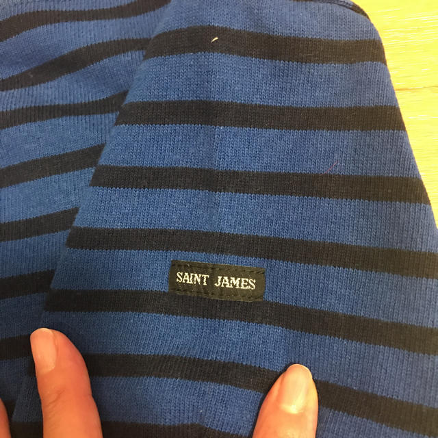 SAINT JAMES(セントジェームス)のSAINT JAMES  バルクシャツ レディースのトップス(カットソー(長袖/七分))の商品写真