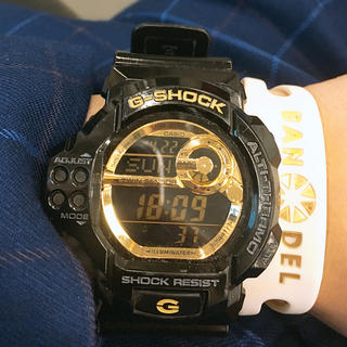 ジーショック(G-SHOCK)のG SHOCK  黒金(腕時計(デジタル))