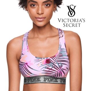 ヴィクトリアズシークレット(Victoria's Secret)の[そうしゅう様専用♡]PINKボタニカルスポーツブラ(ブラ)