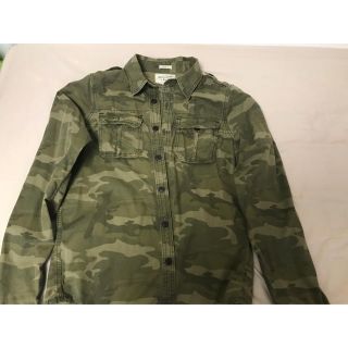 アバクロンビーアンドフィッチ(Abercrombie&Fitch)のアバクロンビー&フィッチ ミリタリーシャツ (シャツ)