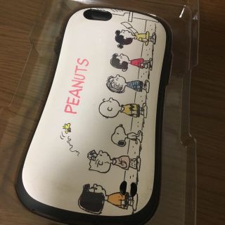 ピーナッツ(PEANUTS)のiPhone6/6sケース スヌーピー(iPhoneケース)