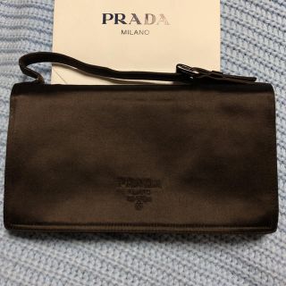 プラダ(PRADA)のPRADA (クラッチバッグ)