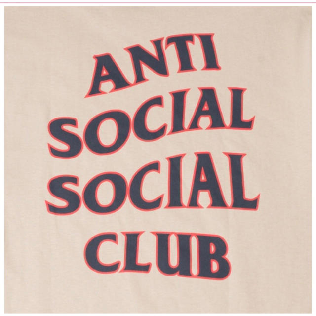 ANTI(アンチ)のアンチソーシャルソーシャルクラブ Ｔシャツ メンズのトップス(Tシャツ/カットソー(半袖/袖なし))の商品写真