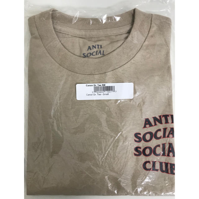 ANTI(アンチ)のアンチソーシャルソーシャルクラブ Ｔシャツ メンズのトップス(Tシャツ/カットソー(半袖/袖なし))の商品写真