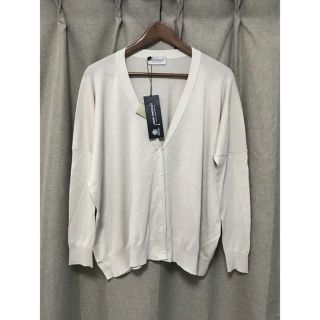 ジョンスメドレー(JOHN SMEDLEY)のジョンスメドレー JOHNSMEDLEYカーディガンRIGBY新品ウィメンズS(カーディガン)