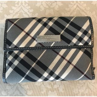 バーバリーブルーレーベル(BURBERRY BLUE LABEL)のバーバリー ブルーレーベル 財布(財布)