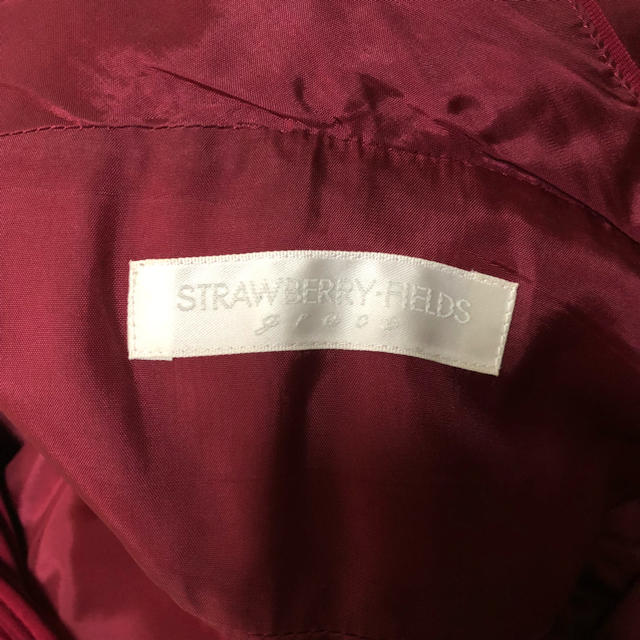 STRAWBERRY-FIELDS(ストロベリーフィールズ)のストロベリーフィールズ パーティードレス レディースのフォーマル/ドレス(その他ドレス)の商品写真