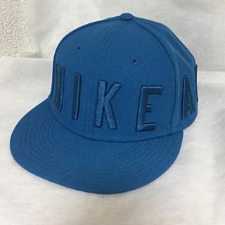 ナイキ(NIKE)のNIKE SB キャップ BLUE 青 ベースボールキャップ AIR(キャップ)