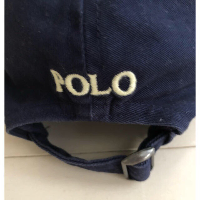 POLO RALPH LAUREN(ポロラルフローレン)のmahao様専用ラルフローレン キャップ ネイビー×ホワイト レディースの帽子(キャップ)の商品写真