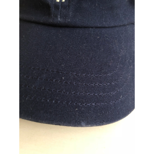 POLO RALPH LAUREN(ポロラルフローレン)のmahao様専用ラルフローレン キャップ ネイビー×ホワイト レディースの帽子(キャップ)の商品写真