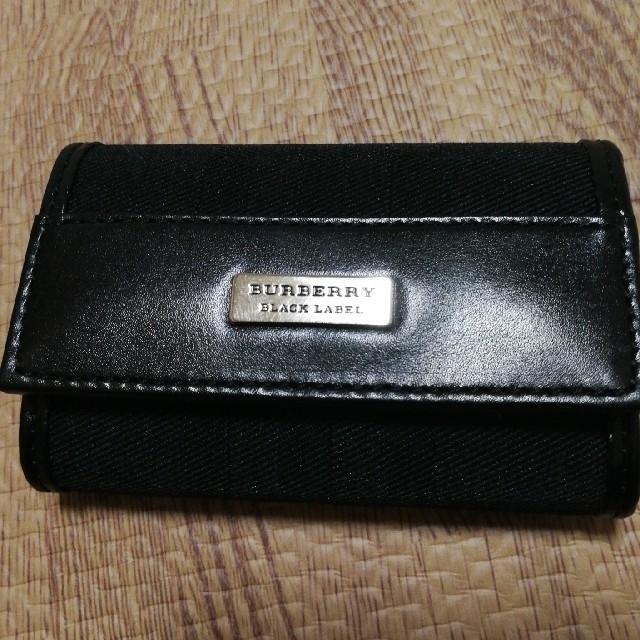 BURBERRY BLACK LABEL(バーバリーブラックレーベル)の(新品未使用)バーバリー　ブラックレーベル　キーケース メンズのファッション小物(キーケース)の商品写真