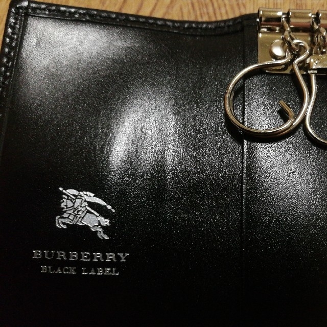 BURBERRY BLACK LABEL(バーバリーブラックレーベル)の(新品未使用)バーバリー　ブラックレーベル　キーケース メンズのファッション小物(キーケース)の商品写真