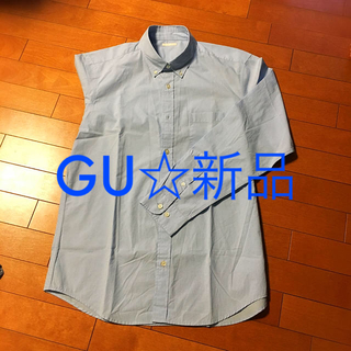 ジーユー(GU)の■GU☆☆新品Yシャツ■(シャツ)