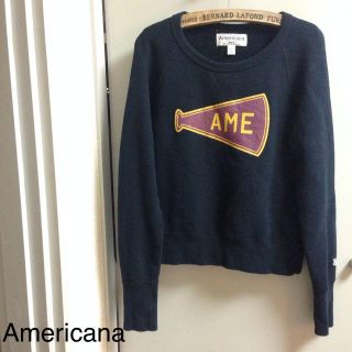 ユナイテッドアローズ(UNITED ARROWS)のAmericana★アメリカーナ☆(トレーナー/スウェット)