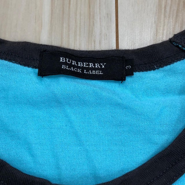 BURBERRY BLACK LABEL(バーバリーブラックレーベル)のバーバリー ブラックレーベル Tシャツ メンズのトップス(Tシャツ/カットソー(半袖/袖なし))の商品写真