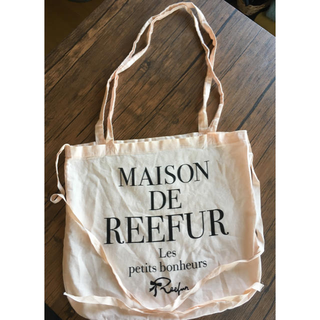 Maison de Reefur(メゾンドリーファー)の MAISON DE REEFURショッパー レディースのバッグ(ショップ袋)の商品写真