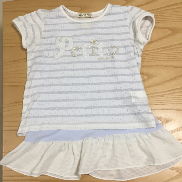 pom ponette(ポンポネット)のmahimamishop様 レディースのトップス(Tシャツ(半袖/袖なし))の商品写真