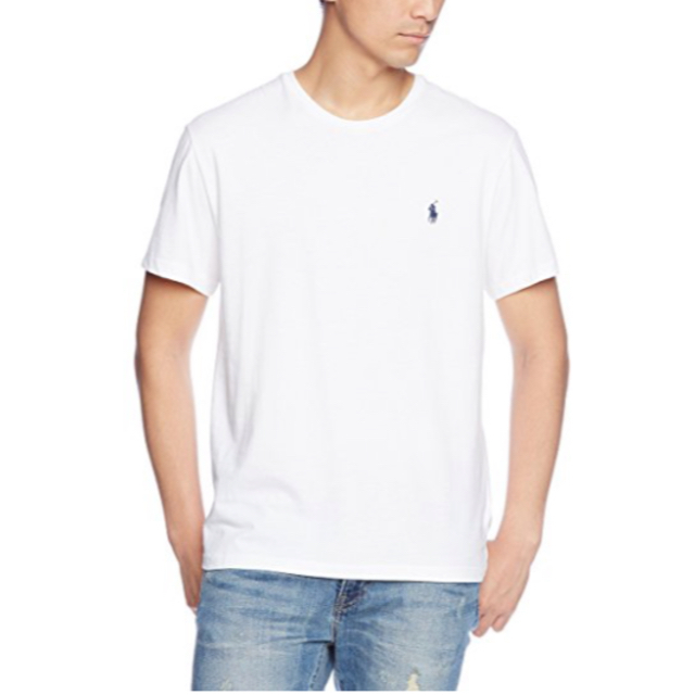 Ralph Lauren(ラルフローレン)のラルフローレン　クルーネックTシャツ メンズのトップス(Tシャツ/カットソー(半袖/袖なし))の商品写真